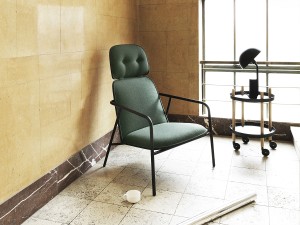 Normann Copenhagen Pad Lounge Chair - High