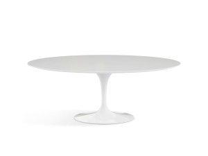Knoll Saarinen Tulip Dining Table - Oval Laminate