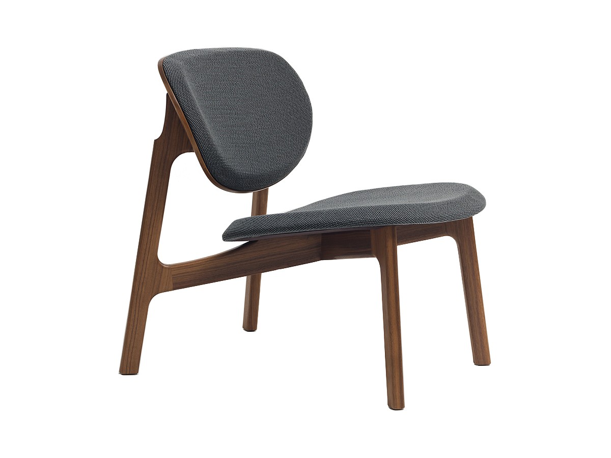 Zeitraum Zenso Lounge Chair - Fully Upholstered