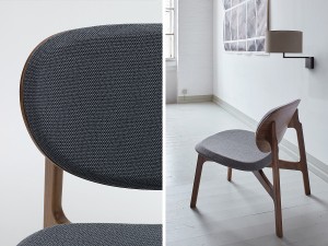 Zeitraum Zenso Lounge Chair - Fully Upholstered