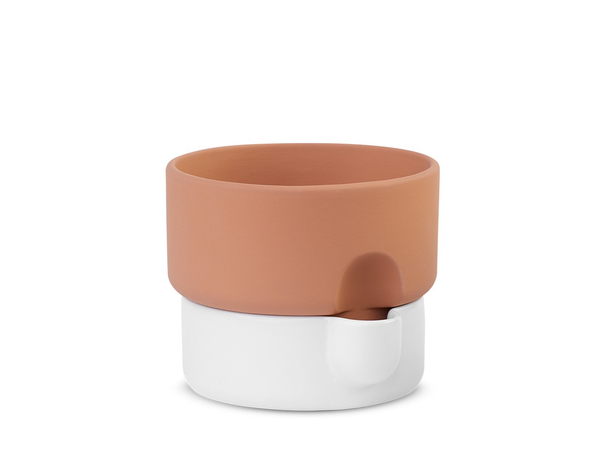 Northern Oasis Flower Pot