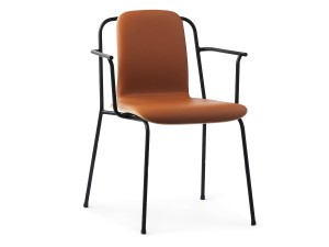 Normann Copenhagen Studio Armchair - Front Upholstered