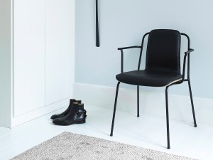 Normann Copenhagen Studio Armchair - Front Upholstered