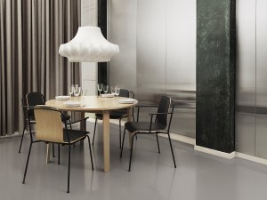 Normann Copenhagen Studio Armchair - Front Upholstered