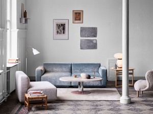 &Tradition Mezcla JH21 Lounge Table