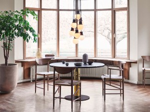 &Tradition Mezcla JH22 Dining Table