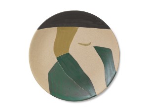 Ferm Living Ceramic Platter