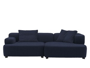 Fritz Hansen Alphabet Two Seater Sofa - Combination PL240-3