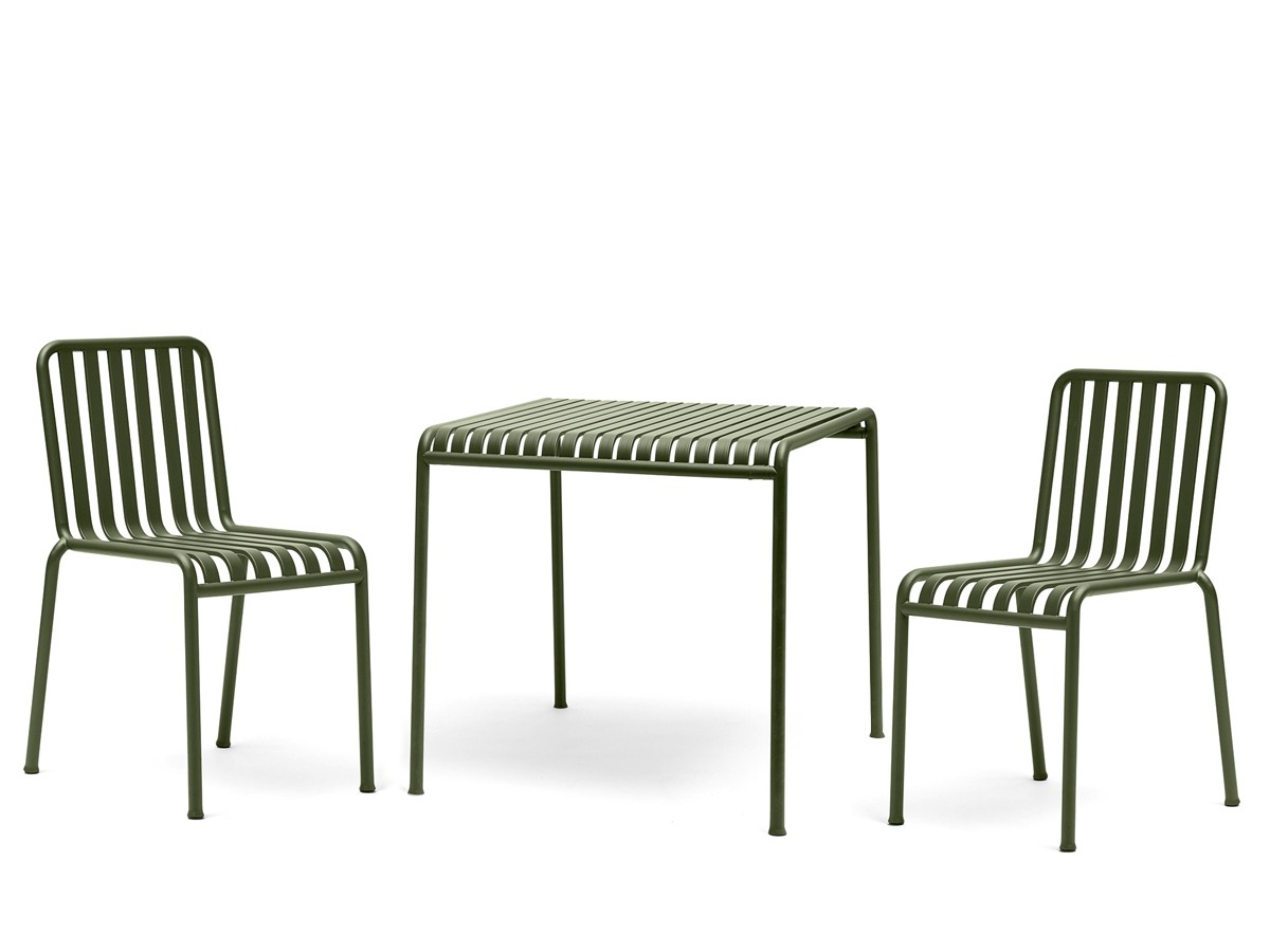 Buy the Hay Palissade Outdoor Cafe Set at nest.co.uk