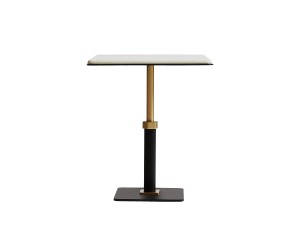 Gabriel Scott Pedestal Side Table - Square