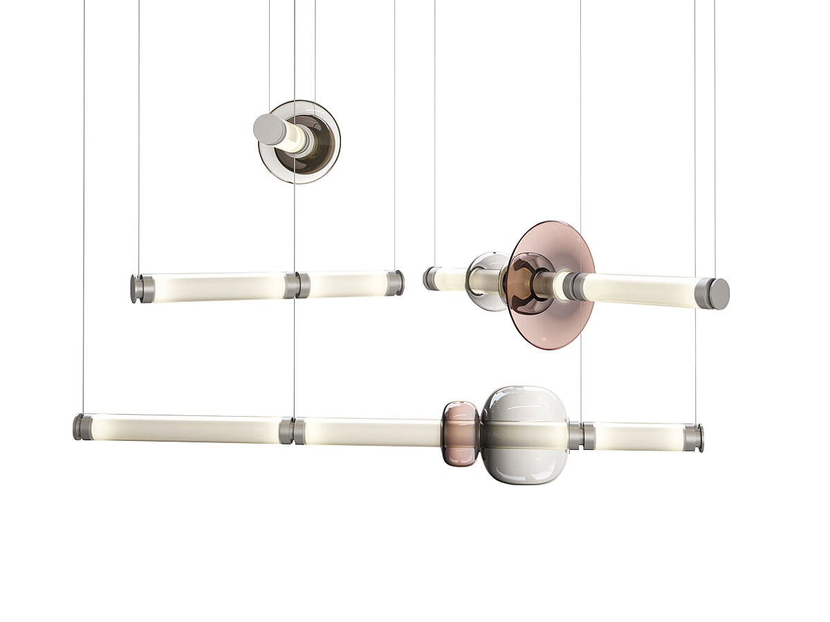 Gabriel Scott Luna Chandelier - Three Tier