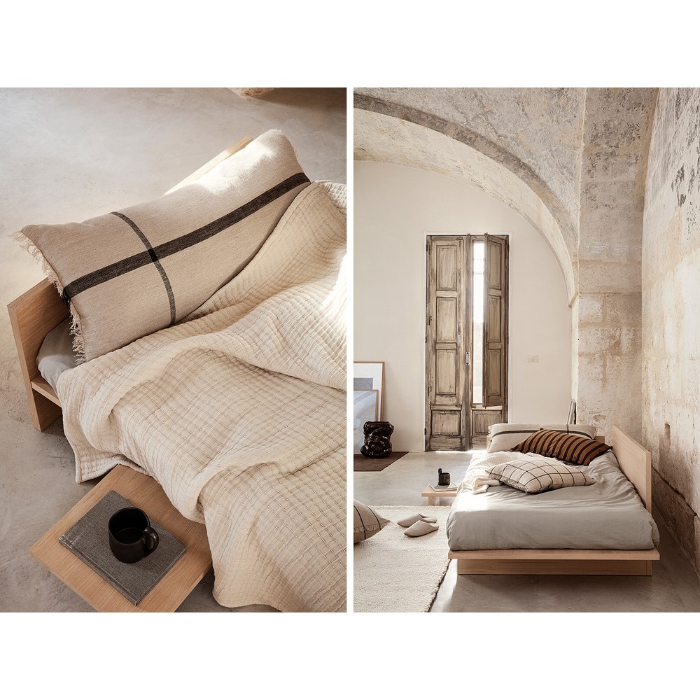 Buy the Ferm Living Kona Bed at nest.co.uk