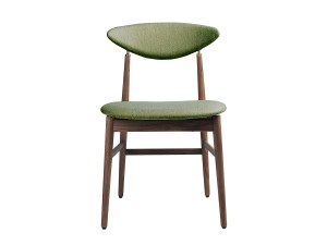 Gubi Gent Dining Chair - Fully Upholstered