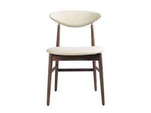 Gubi Gent Dining Chair - Fully Upholstered