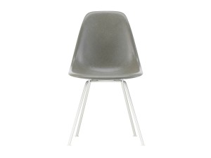 Vitra DSX Eames Fiberglass Side Chair - White Base