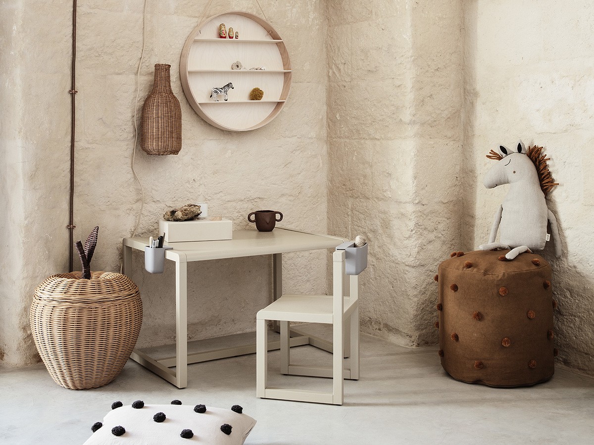 Buy the Ferm Living Kids Little Architect Chair at nest.co.uk