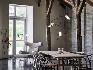 Le Klint Pliverre Chandelier