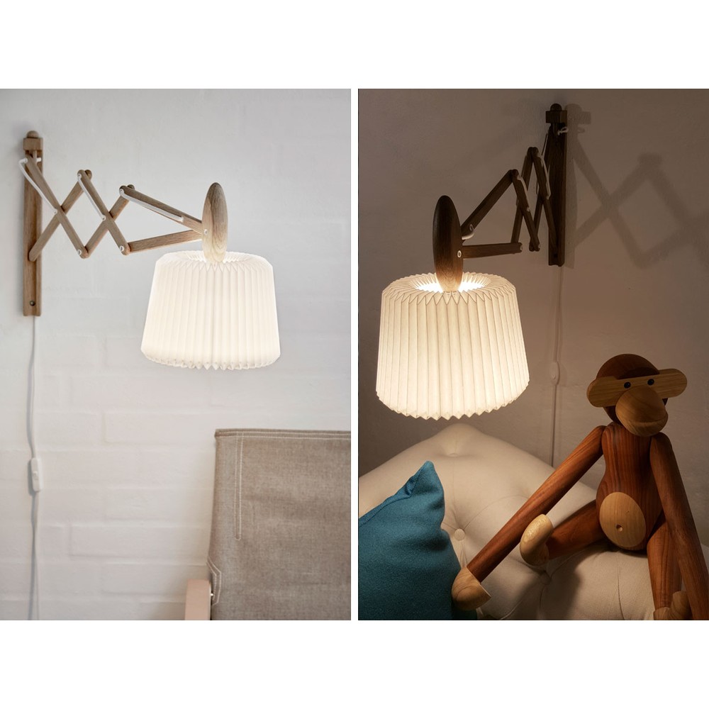 Buy the Le Klint Sax 223120 Wall Lamp at nest.co.uk