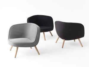 Fritz Hansen VIA57 Lounge Chair