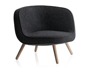 Fritz Hansen VIA57 Lounge Chair