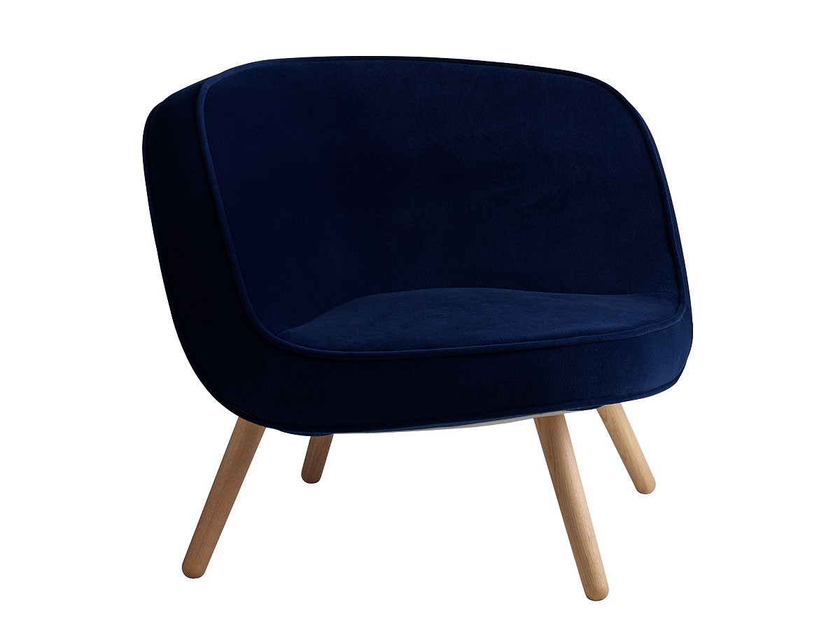 Fritz Hansen VIA57 Lounge Chair - Velvet