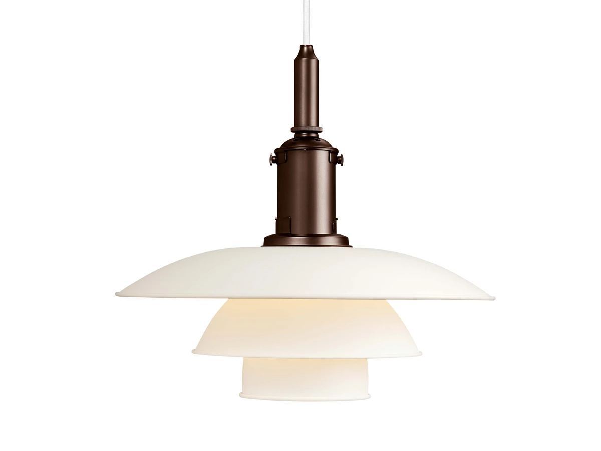Louis Poulsen PH 3½-3 Metal Pendant Light