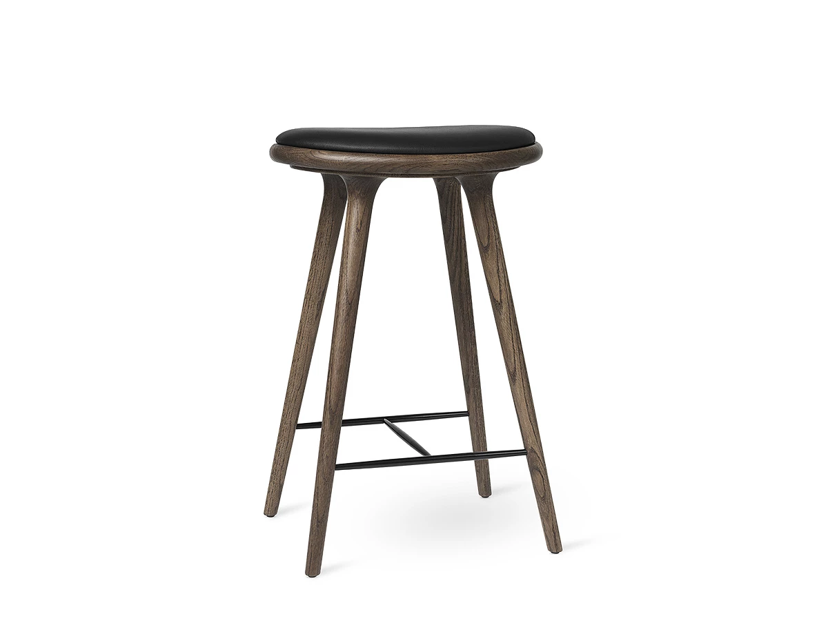 Mater High Stool - Leather