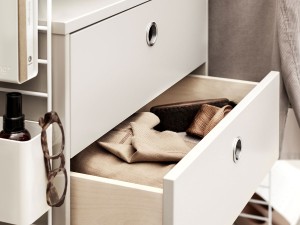 String Modular Shelving - Chest with Drawers