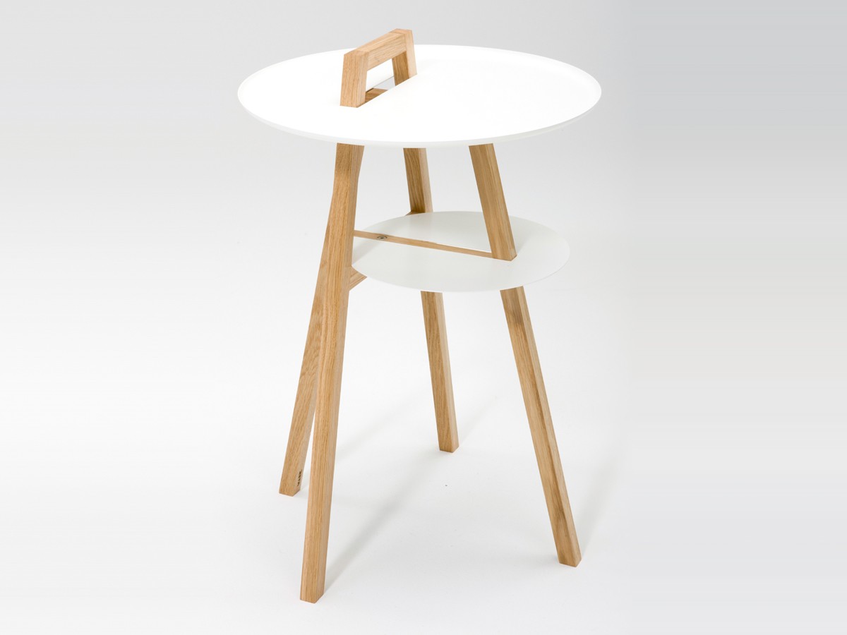 MARK Spin Side Table