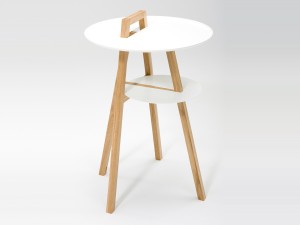 MARK Spin Side Table