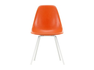 Vitra DSX Eames Fiberglass Side Chair - White Base