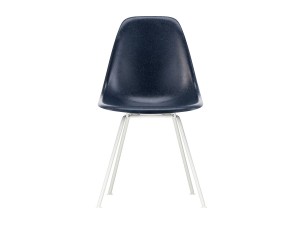 Vitra DSX Eames Fiberglass Side Chair - White Base