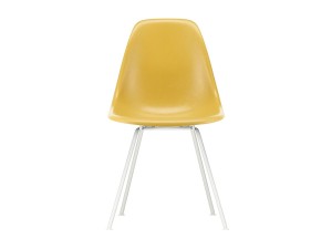 Vitra DSX Eames Fiberglass Side Chair - White Base