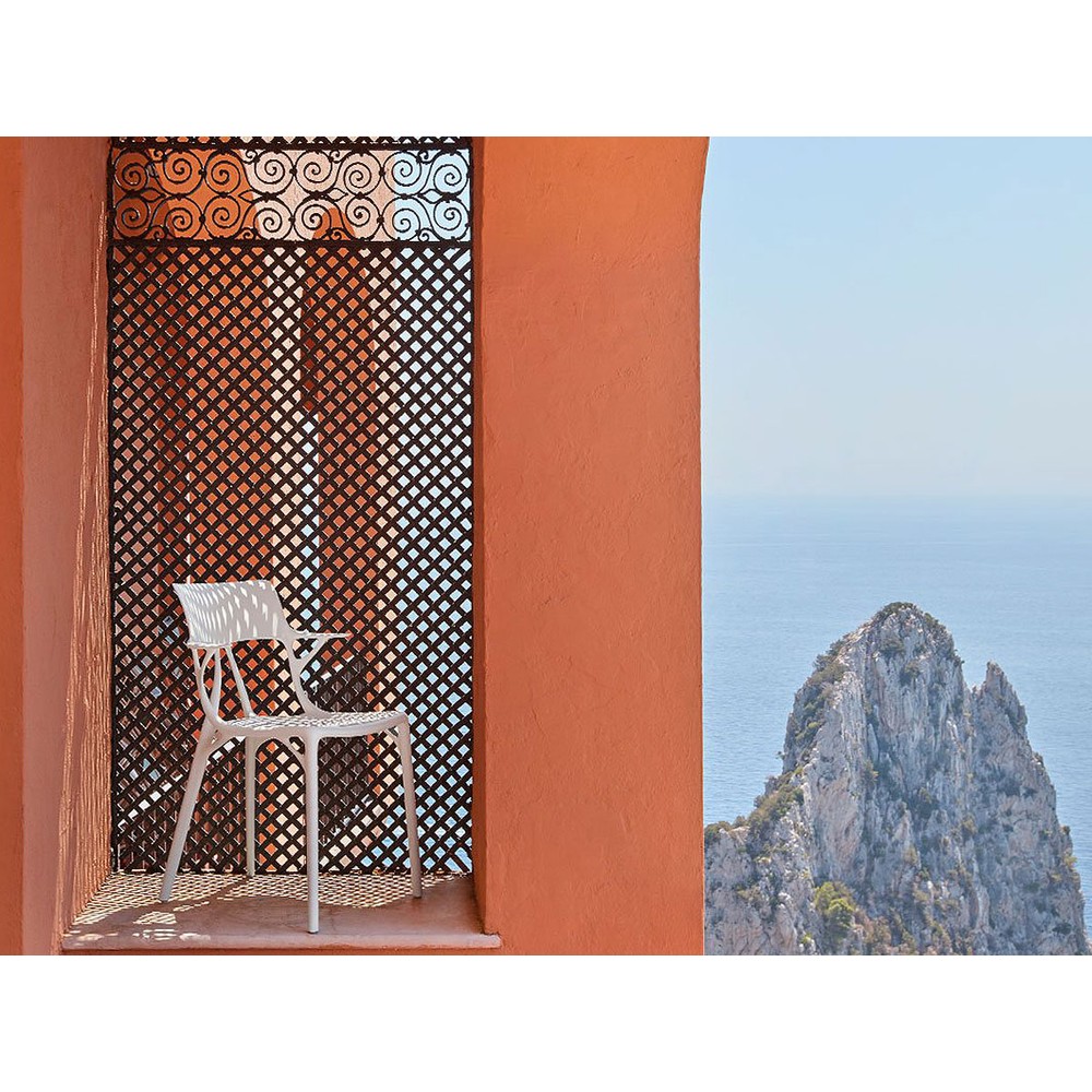 Buy the Kartell A.I Dining Chair Set of 2 at nest.co.uk