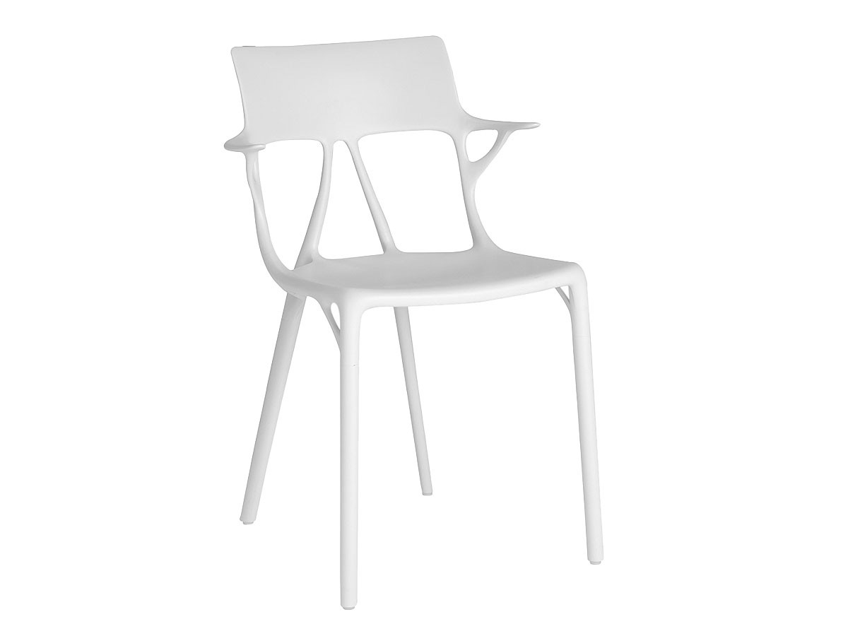 Buy the Kartell A.I Dining Chair Set of 2 at nest.co.uk
