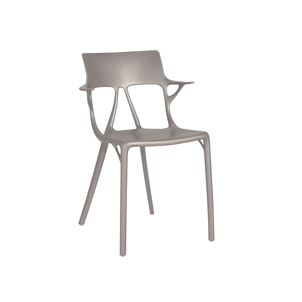 Buy the Kartell A.I Dining Chair Set of 2 at nest.co.uk