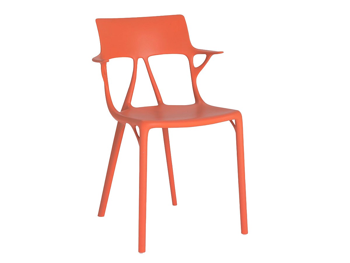 Buy the Kartell A.I Dining Chair Set of 2 at nest.co.uk
