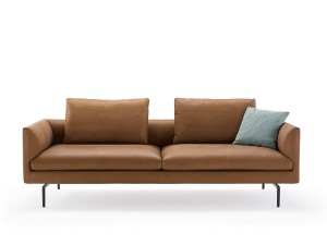 Zanotta 1333 Flamingo Two Seater Sofa