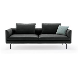 Zanotta 1333 Flamingo Two Seater Sofa