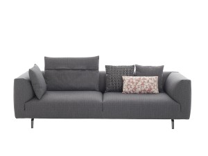 Zanotta 1322 Kim Two Seater Sofa