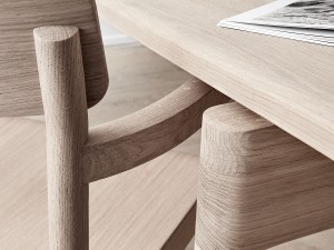 Fredericia Post Armchair