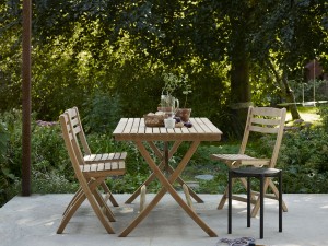 Fritz Hansen Skagerak Collection Selandia Folding Table 147