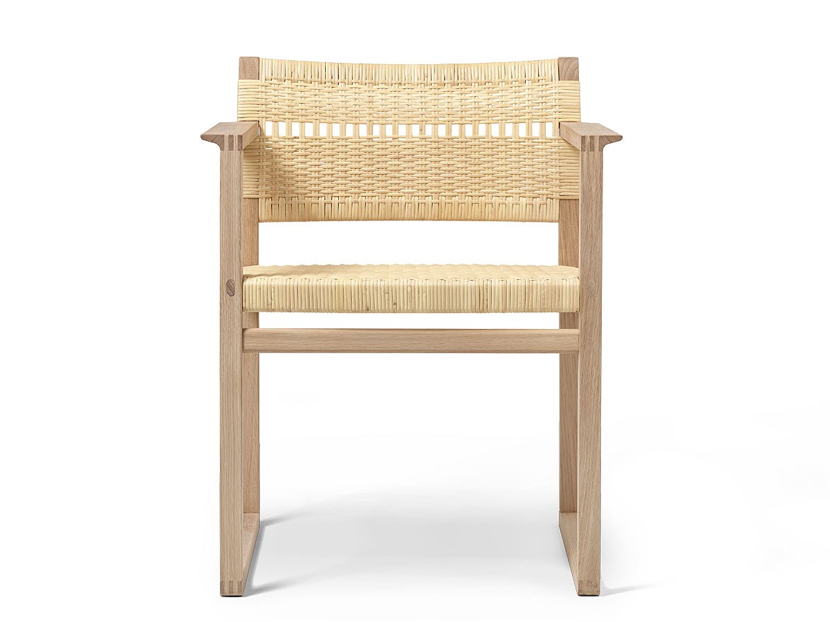 Fredericia BM62 Armchair - Cane Wicker