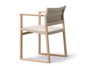 Fredericia BM62 Armchair - Linen Webbing
