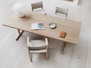 Fredericia BM62 Armchair - Linen Webbing