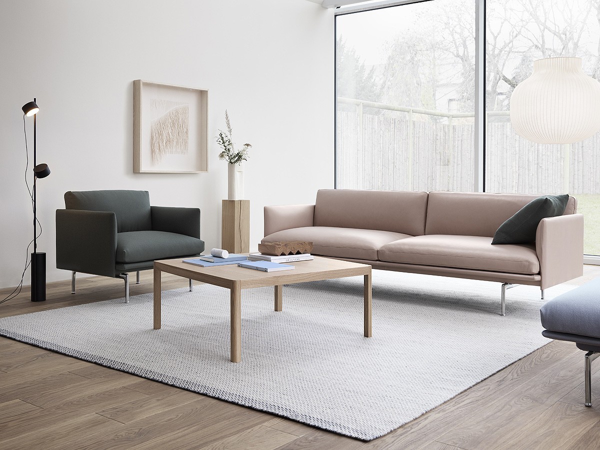 Buy the Muuto Coffee Table Square at nest.co.uk