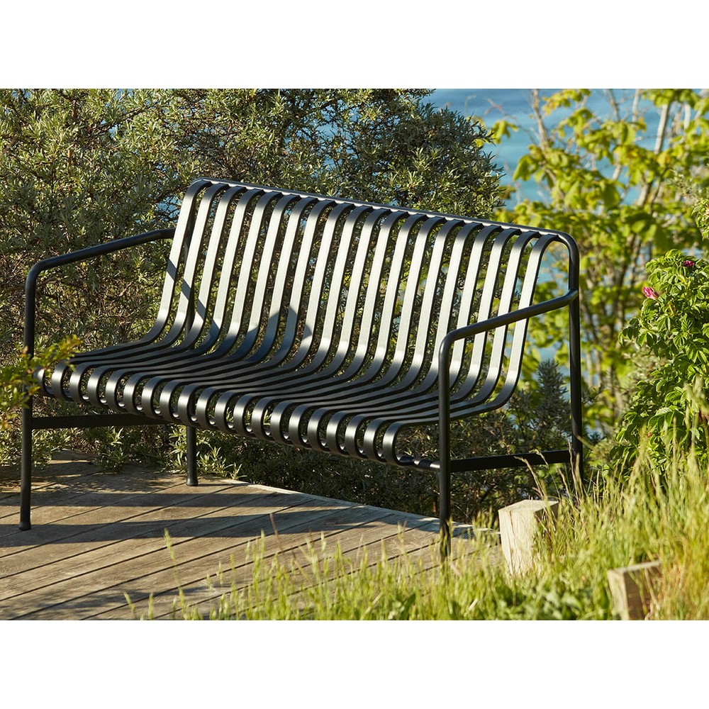 Buy the Hay Palissade Outdoor Dining Bench at nest.co.uk