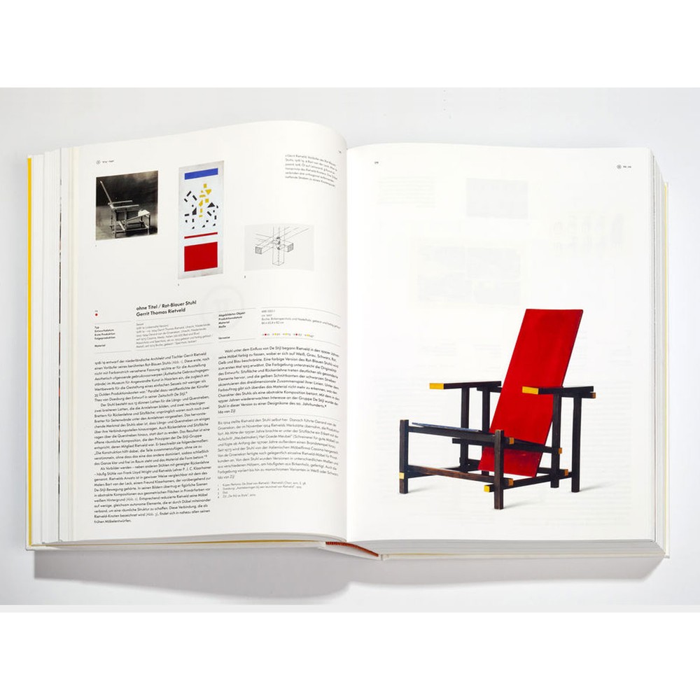 Buy the Vitra Atlas of Furniture Design Book at nest.co.uk