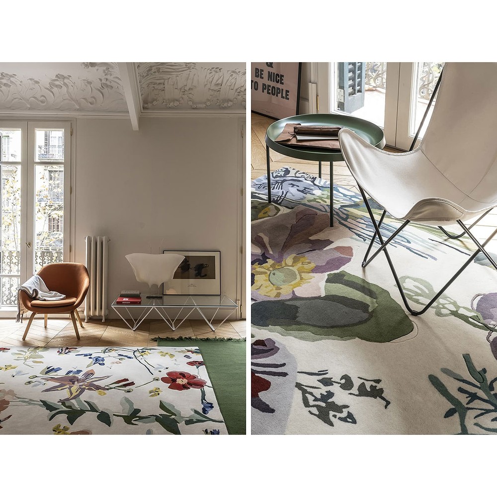 Buy the nanimarquina Flora Rug Promenade at nest.co.uk
