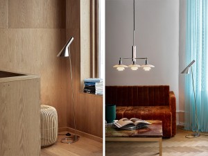 Louis Poulsen AJ Floor Lamp - Limited Edition Colours